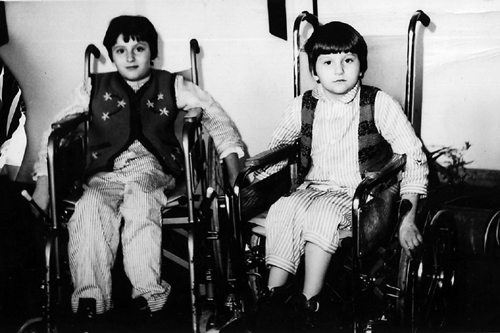 Ljuba i Nada u Fojnici 1973.