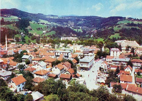 Panorama Fojnice