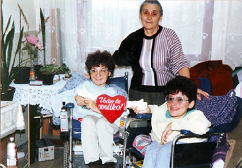 Mama u poseti