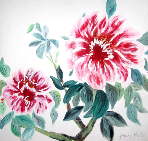 Roze cvet