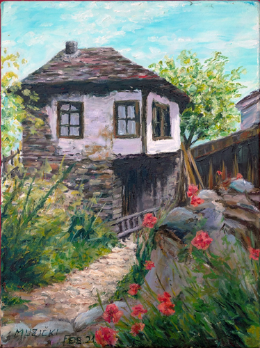 Seoska stara kuća